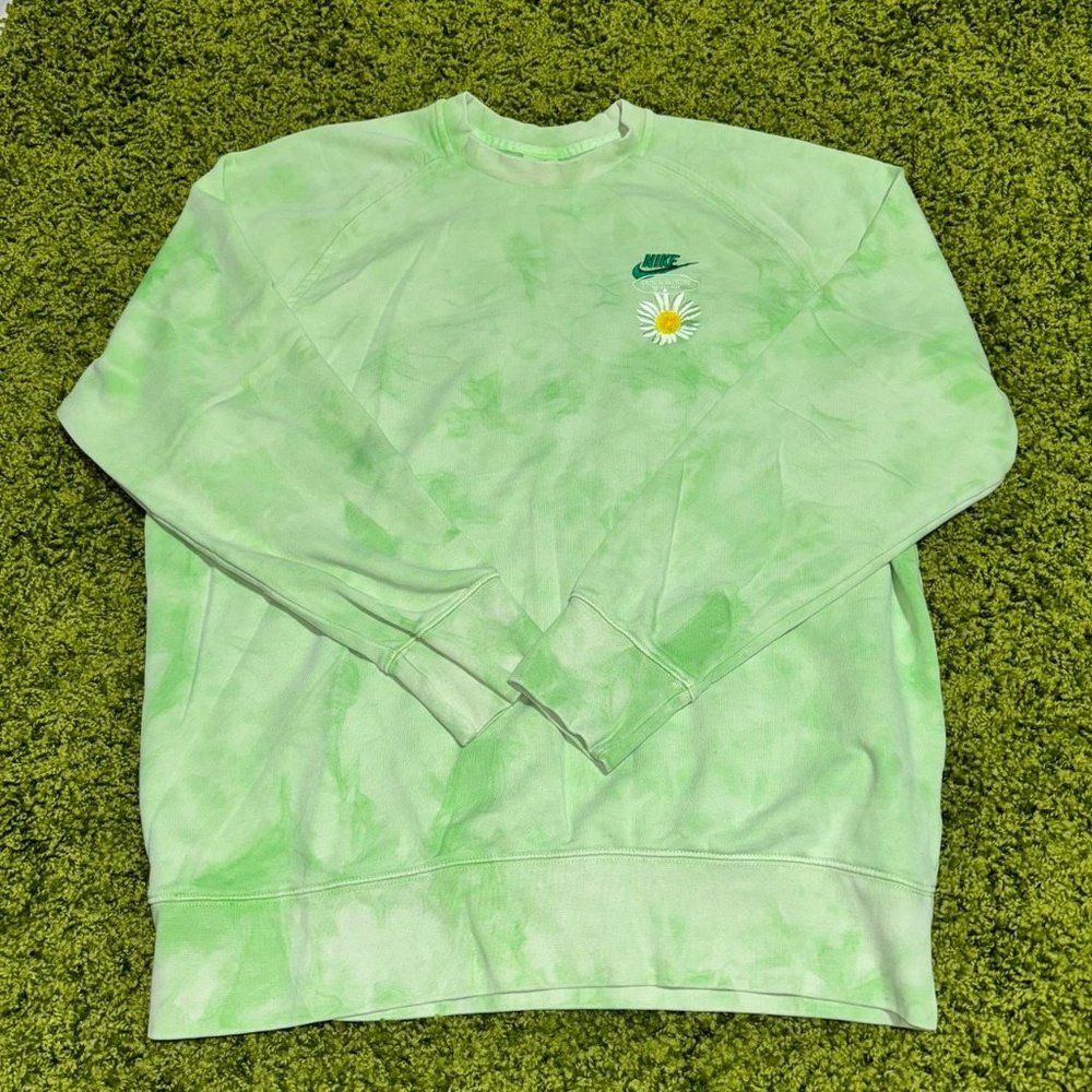 Nike 'Have A Nike Day' French Terry Tie-Dye Crewneck Sz XL (27x30)
